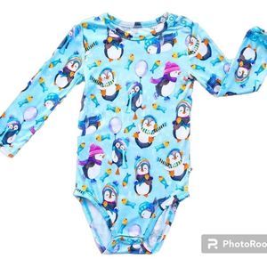 Birdie bean penny girl bodysuit
